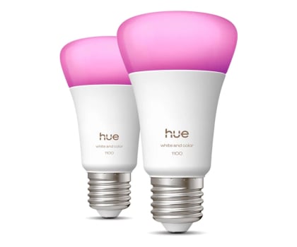 Inteligentna żarówka Philips Hue Inteligentna żarówka White Color Ambiance A60 E27 - 1100lm (